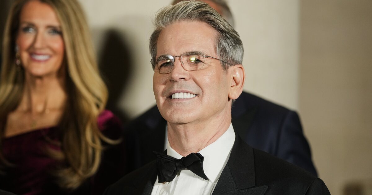 Senate votes to confirm Scott Bessent as Treasury secretary